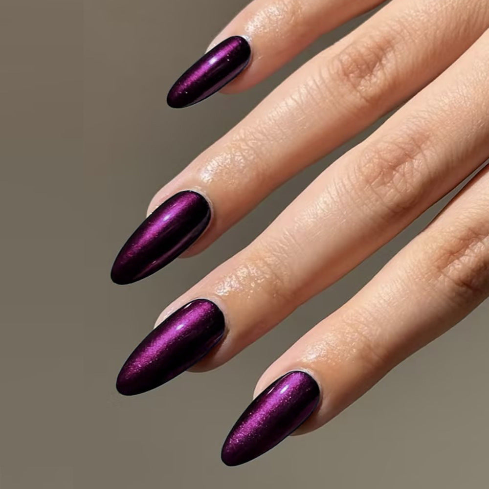Glamorous Stiletto Press-On Nail Art Bowlift