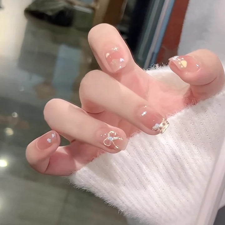 Creative artificial nails with cute animal designs Bowlift