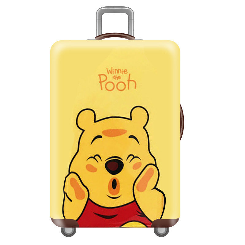 Unisex children's suitcase with reinforced hard shell, telescopic handle and Kuromi motif Bowlift