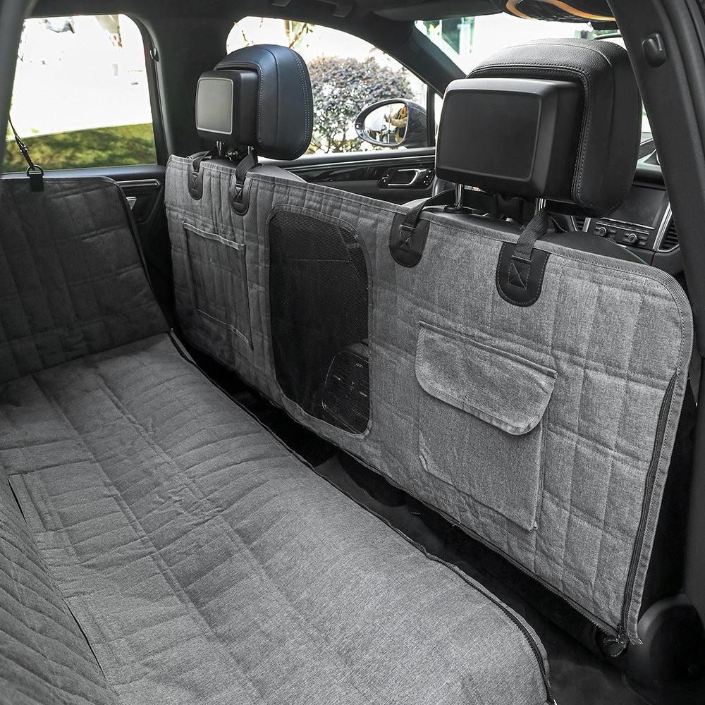 Quilted Backseat Protector for Pets