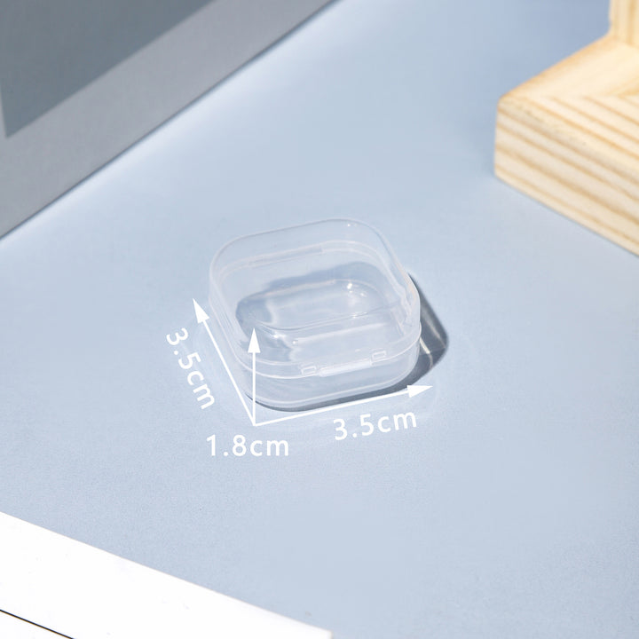 Compact Clear Pill Storage Container Bowlift