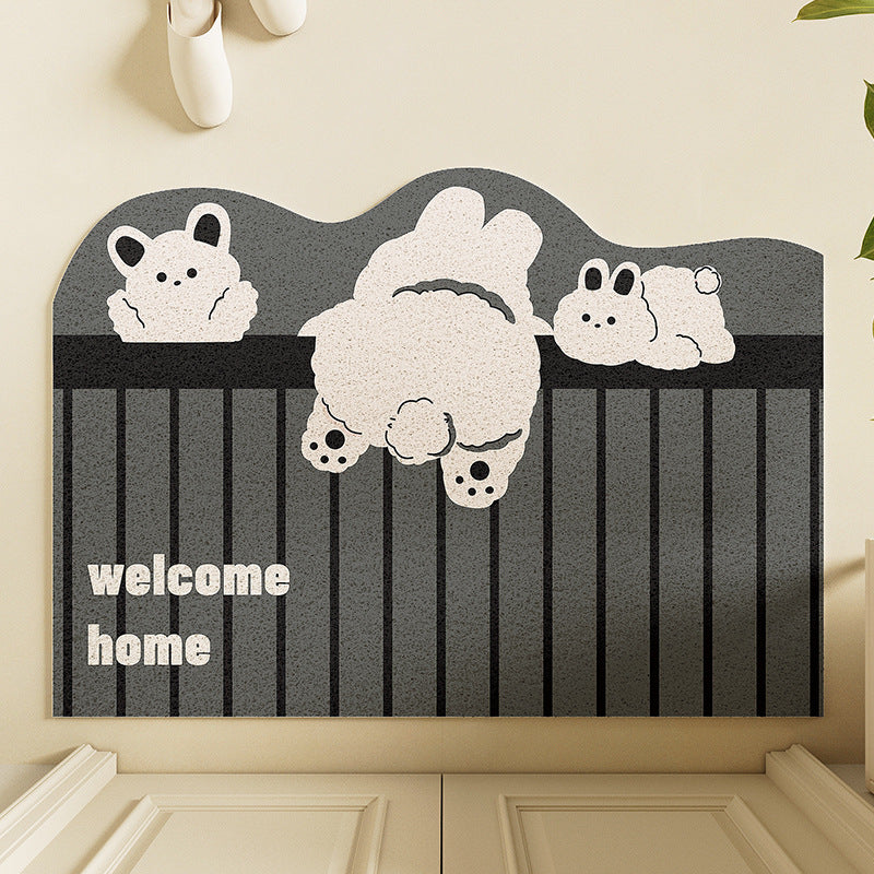 Decorative Door Mat Bowlift