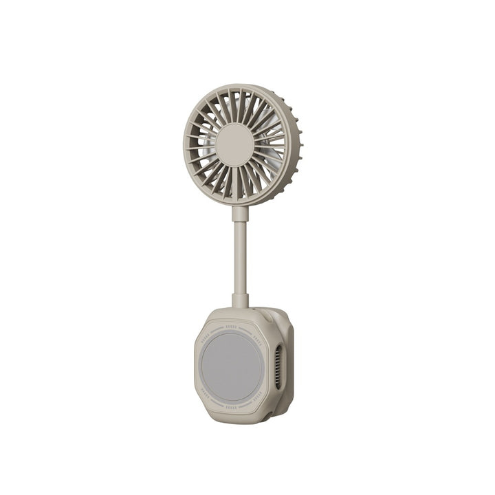 Unisex Adjustable Portable Personal Cooling Fan Bowlift