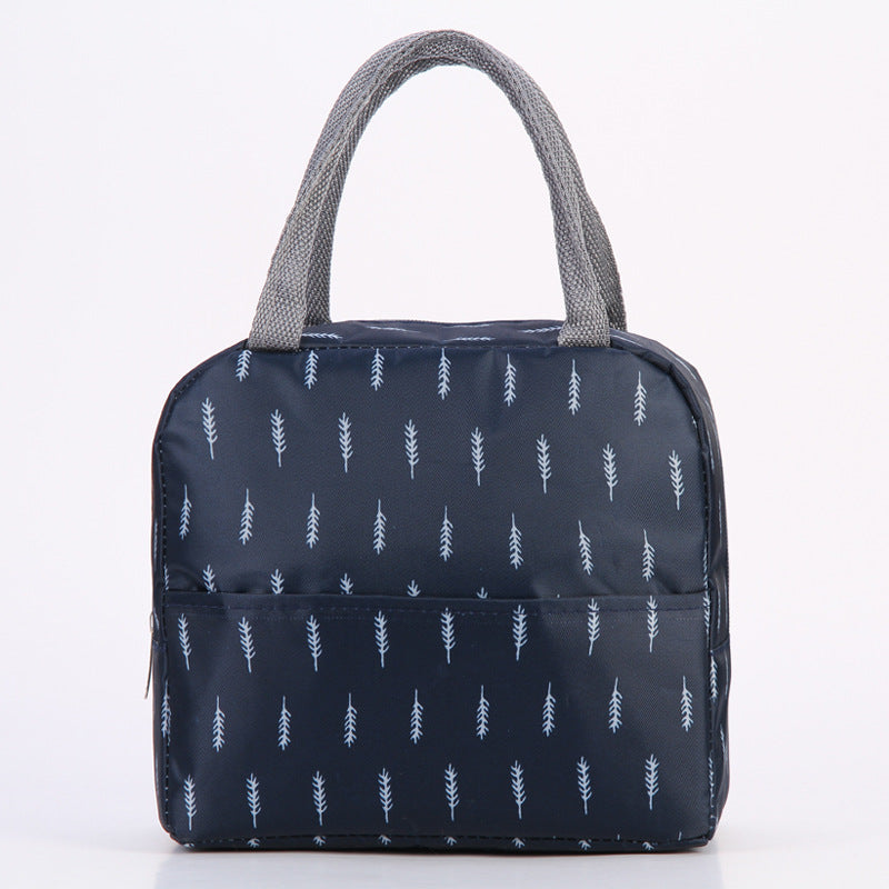 Insulated Flamingo-Themed Lunch Bag Bowlift