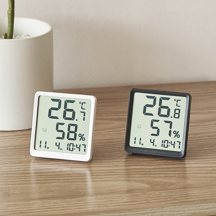 Digital Thermo-Hygrometer with precise display Bowlift
