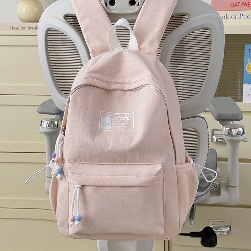 Casual Bunny Ear Backpack