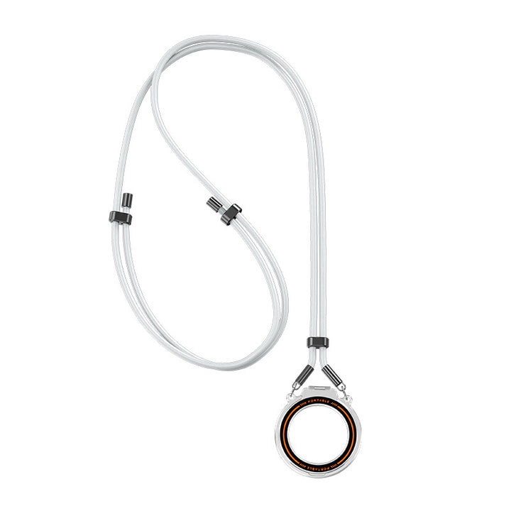 Unisex Portable Lighting Ring Bowlift