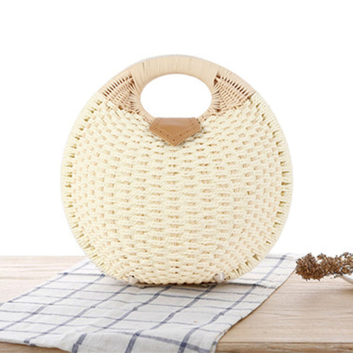 Handbag in Modern Basket Design Bowlift