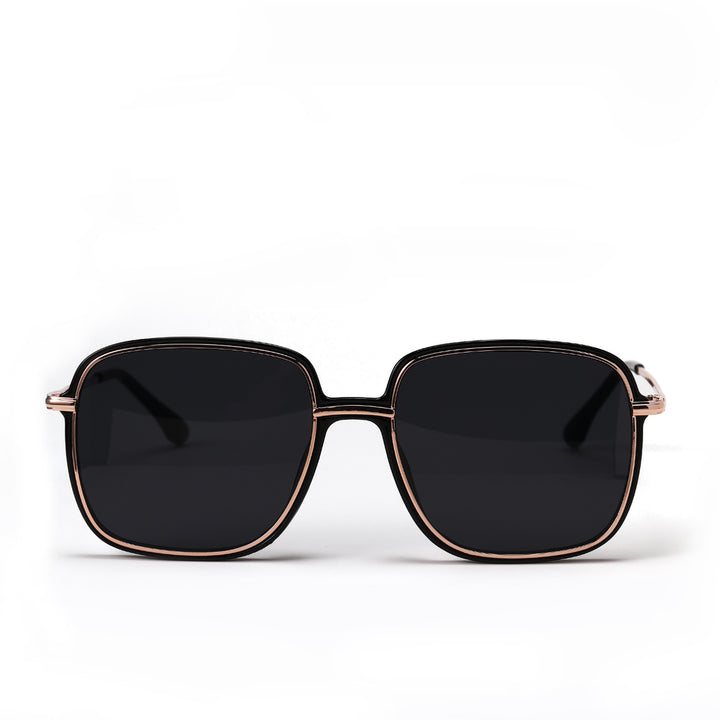 Women's square sunglasses with high-quality plastic frame and UV protection Bowlift