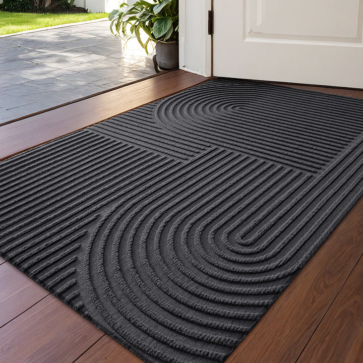 Indoor Textured Welcome Mat Bowlift