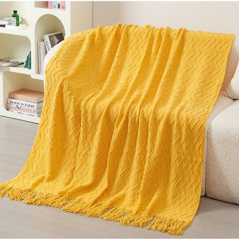 Ladies Stylish and Soft Throw Blanket Bowlift
