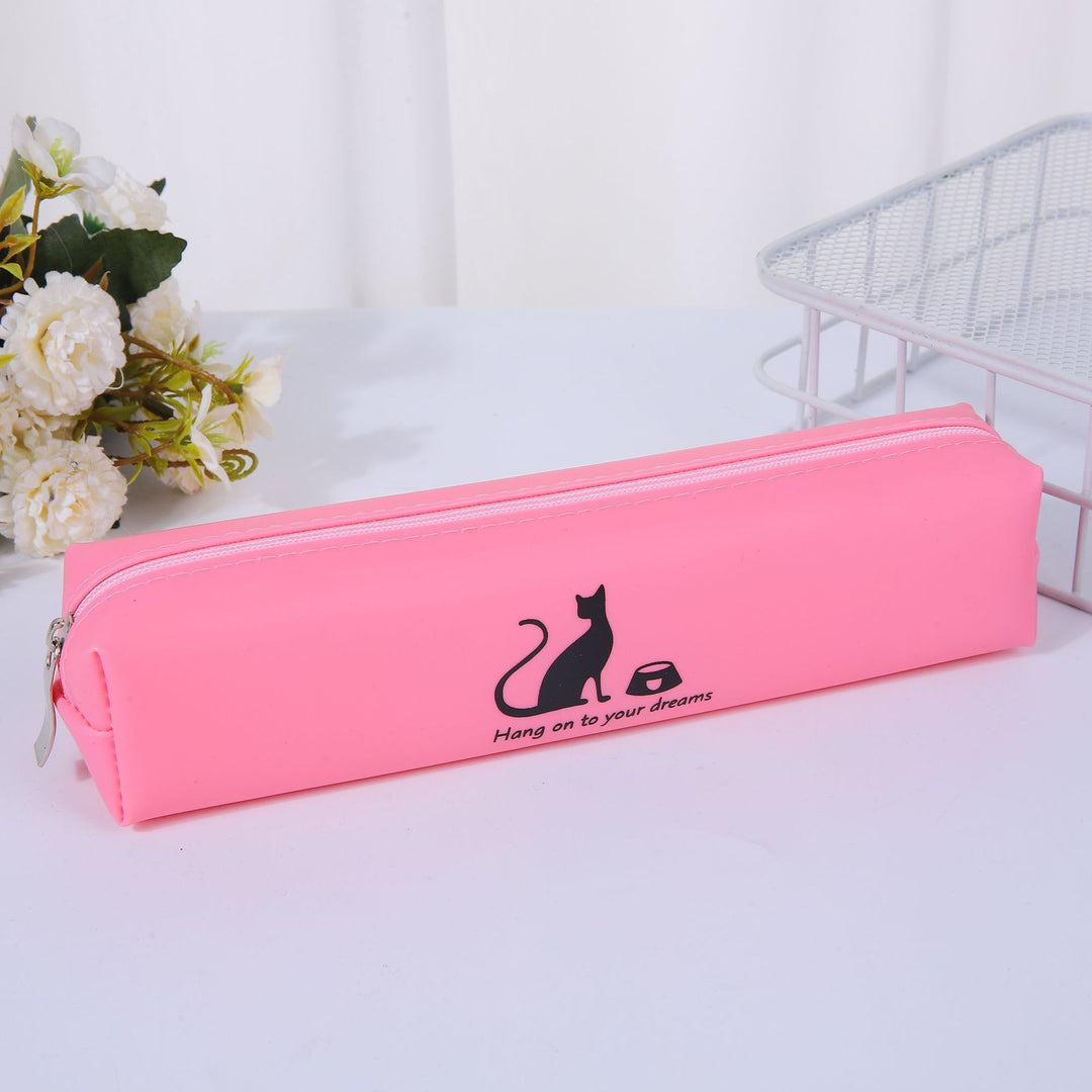 Stylish Panda Print Pencil Case Bowlift