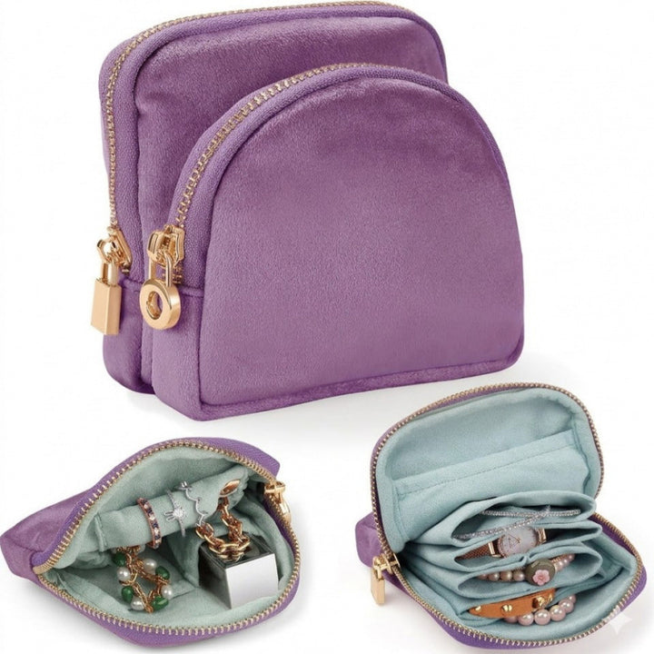 Elegant jewelry storage bag Bowlift