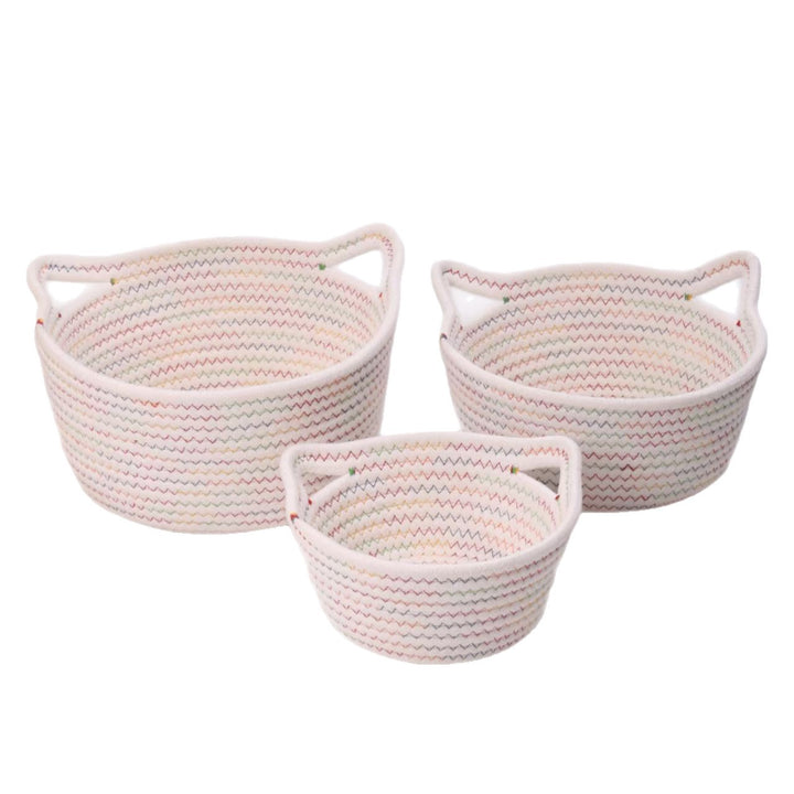 Cat Ear Storage Basket