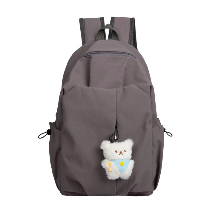 Functional Soft Fabric Backpack Bowlift
