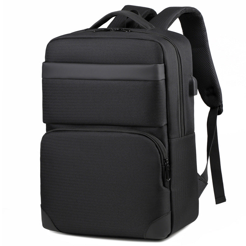 Multi-Compartment Urban Travel Backpack Bowlift