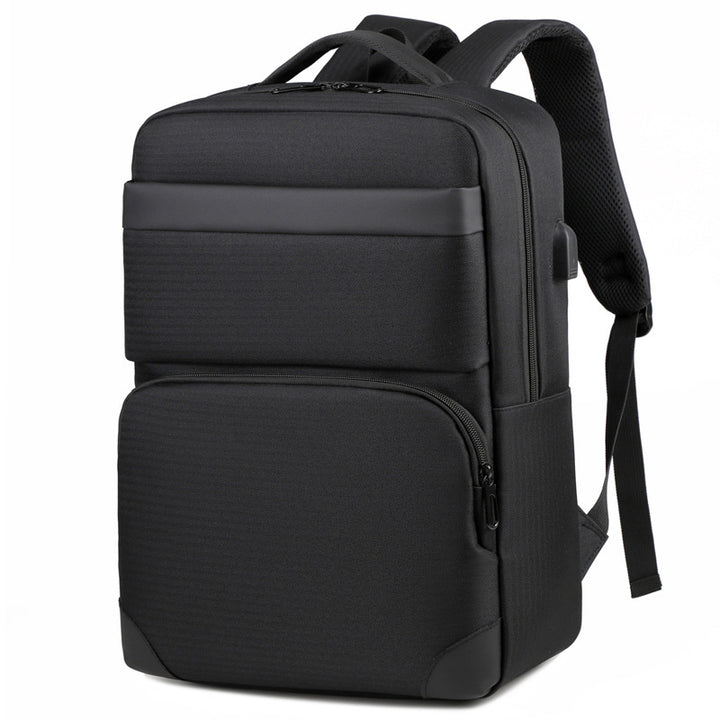 Multi-Compartment Urban Travel Backpack Bowlift