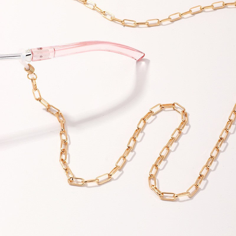 Eyewear Retainer Chain Bowlift