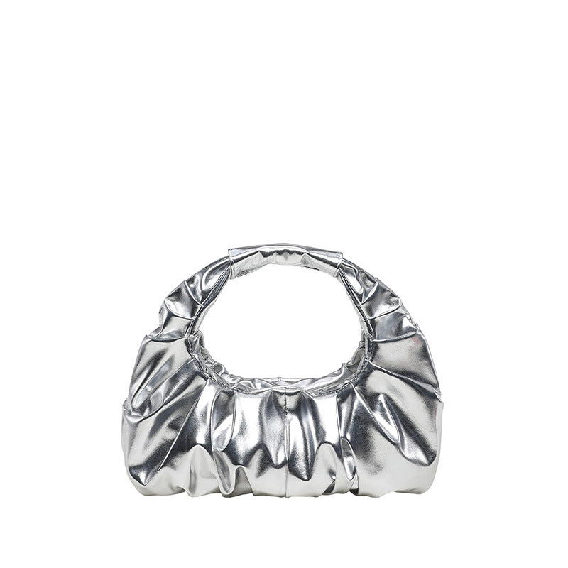 WoMetallic Fashion Handbag Bowlift