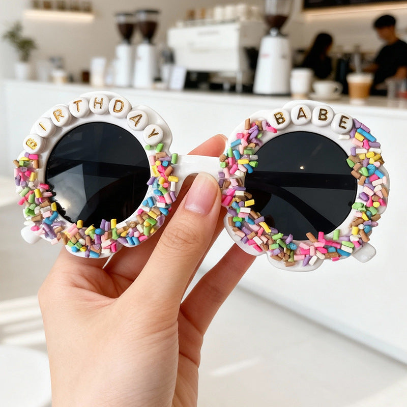 Fun Birthday-Themed Sunglasses Bowlift