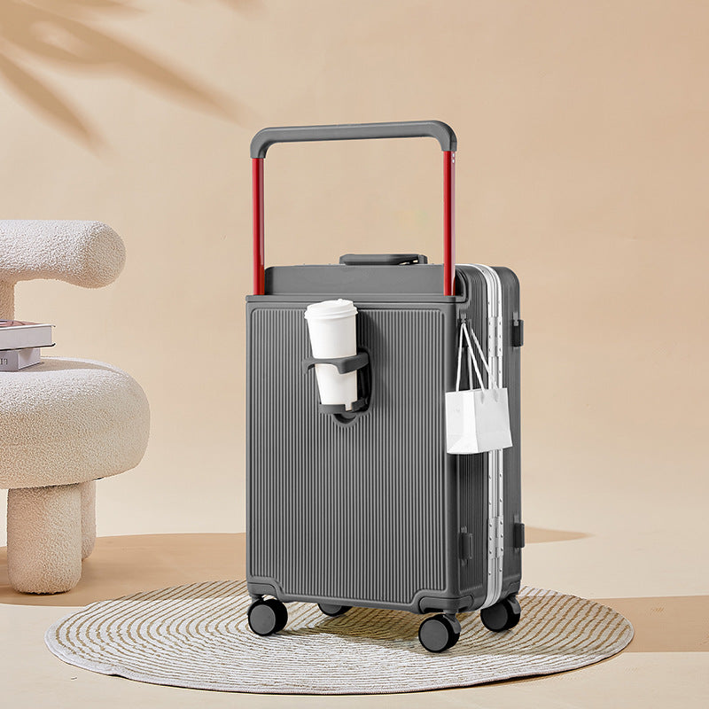 Compact Multi-Purpose Rolling Suitcase Bowlift