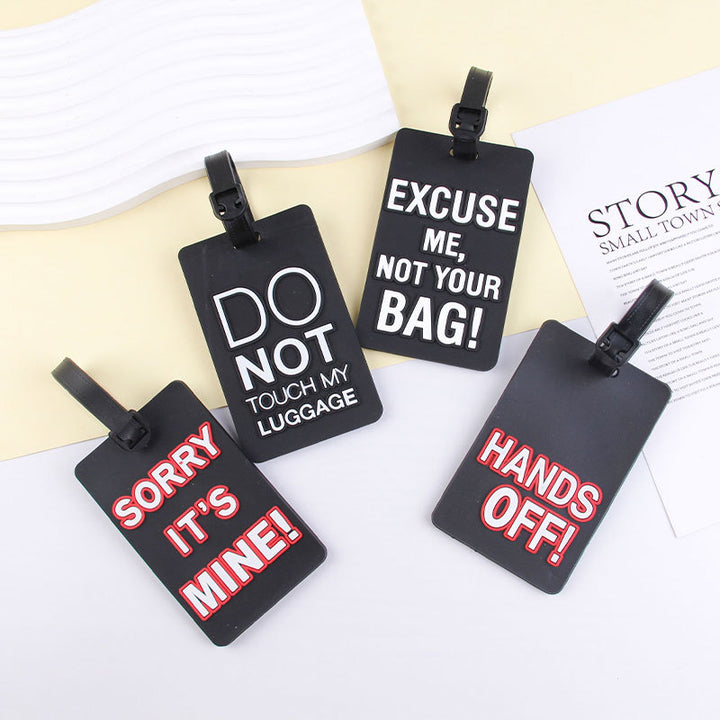 Motivational Luggage Tag Bowlift