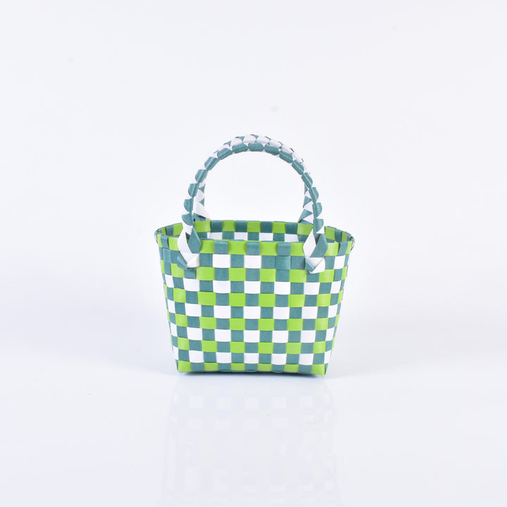 Handcrafted Leisure Basket Bag Bowlift