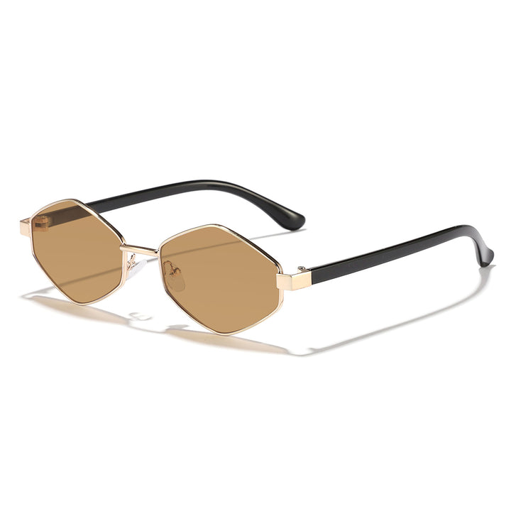 Women's fashionable sunglasses in elegant octagon design Bowlift