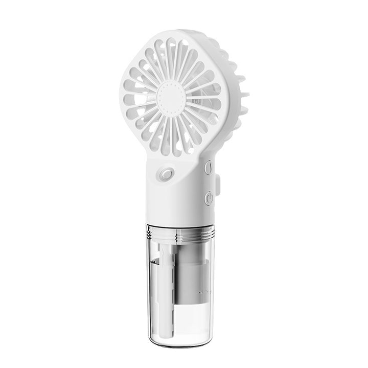 Ladies portable mini fan with water spray Bowlift