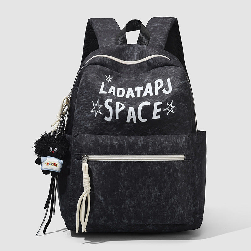 Stylish Graphic Print Backpack
