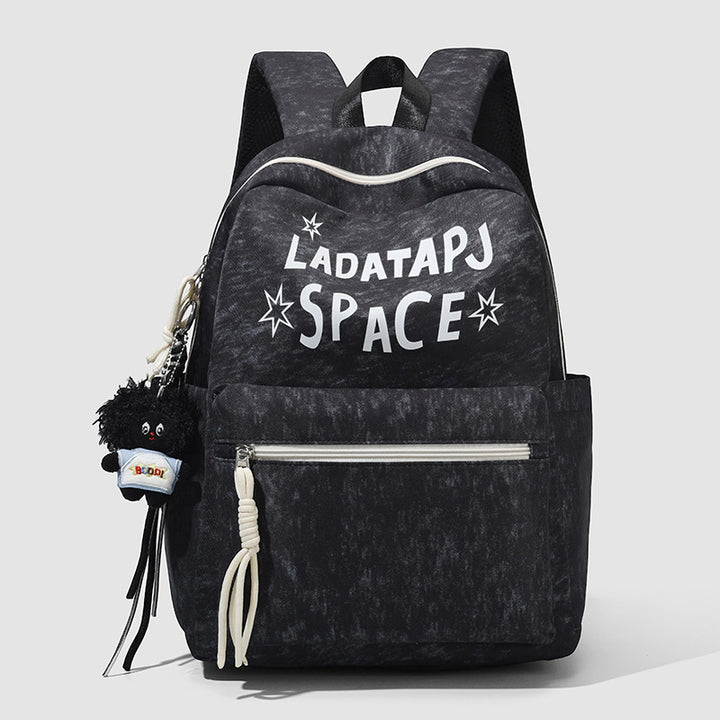 Stylish Graphic Print Backpack