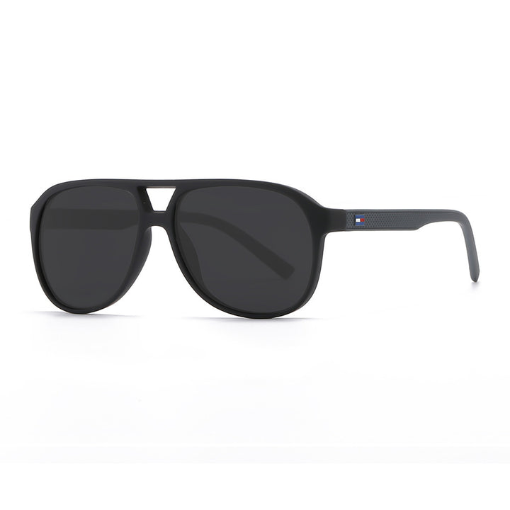 Men's Sleek Oversized Shield Sunglasses Bowlift
