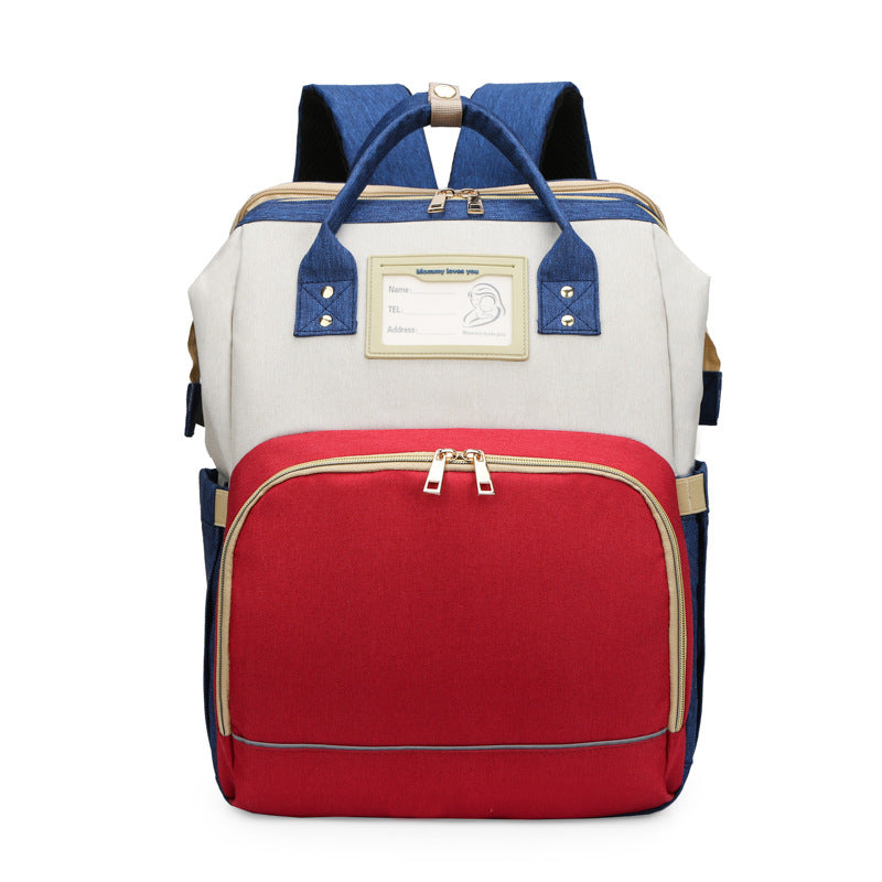Multi-Functional Diaper Backpack Bowlift