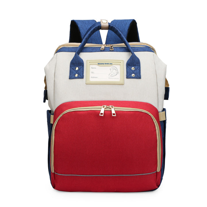 Multi-Functional Diaper Backpack Bowlift