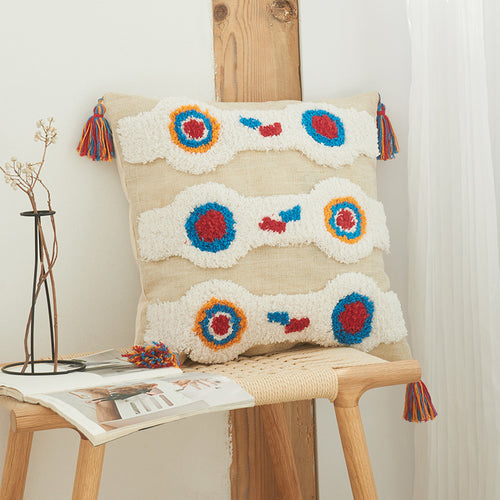 Textured Decorative Pillow