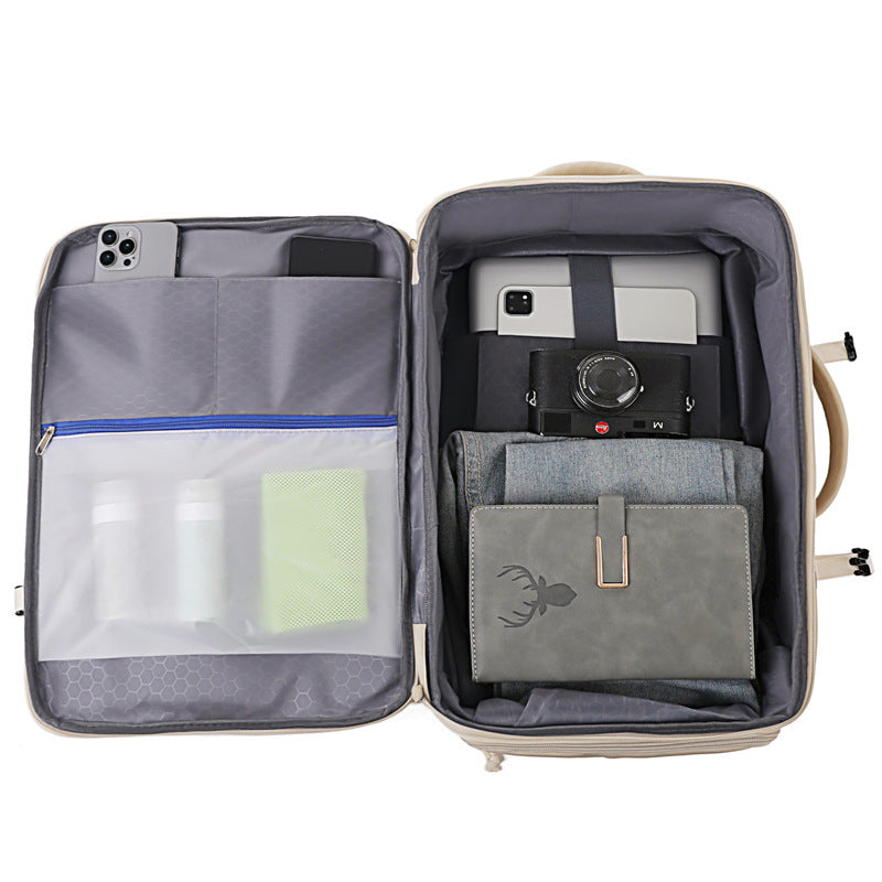 Versatile Travel Laptop Backpack Bowlift