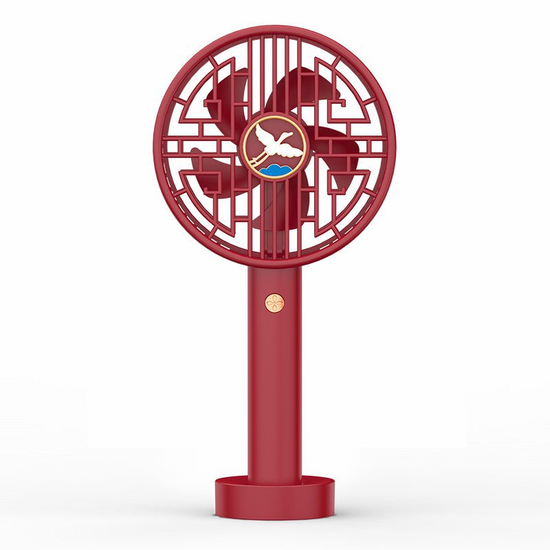 Unisex Stylish Handheld Table Fan Bowlift