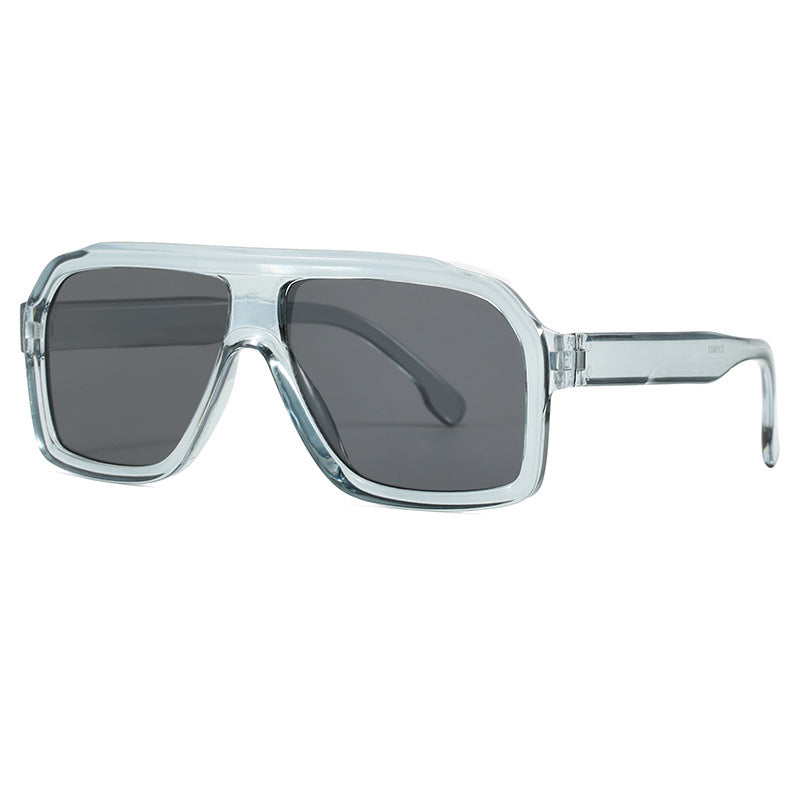 Oversized Shield Sunglasses