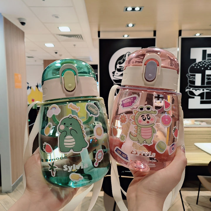 Ladies funny and kid-friendly drinking bottle Bowlift