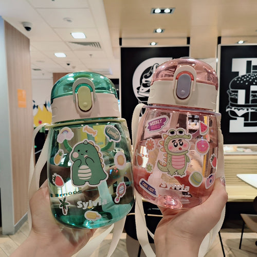 Ladies funny and kid-friendly drinking bottle Bowlift