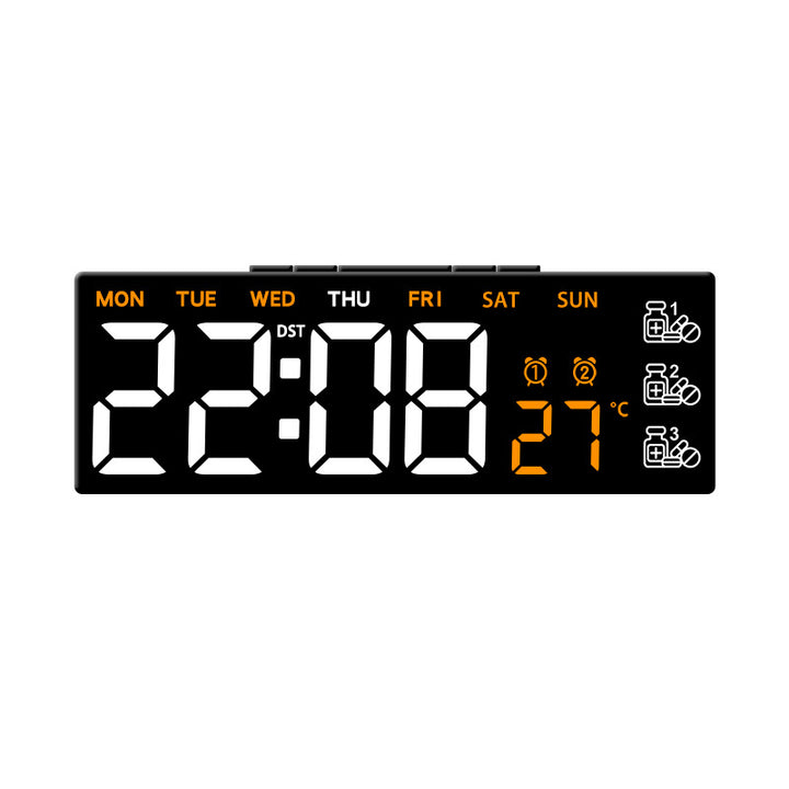 Digital multifunctional alarm clock with weather station and alarm functions Bowlift