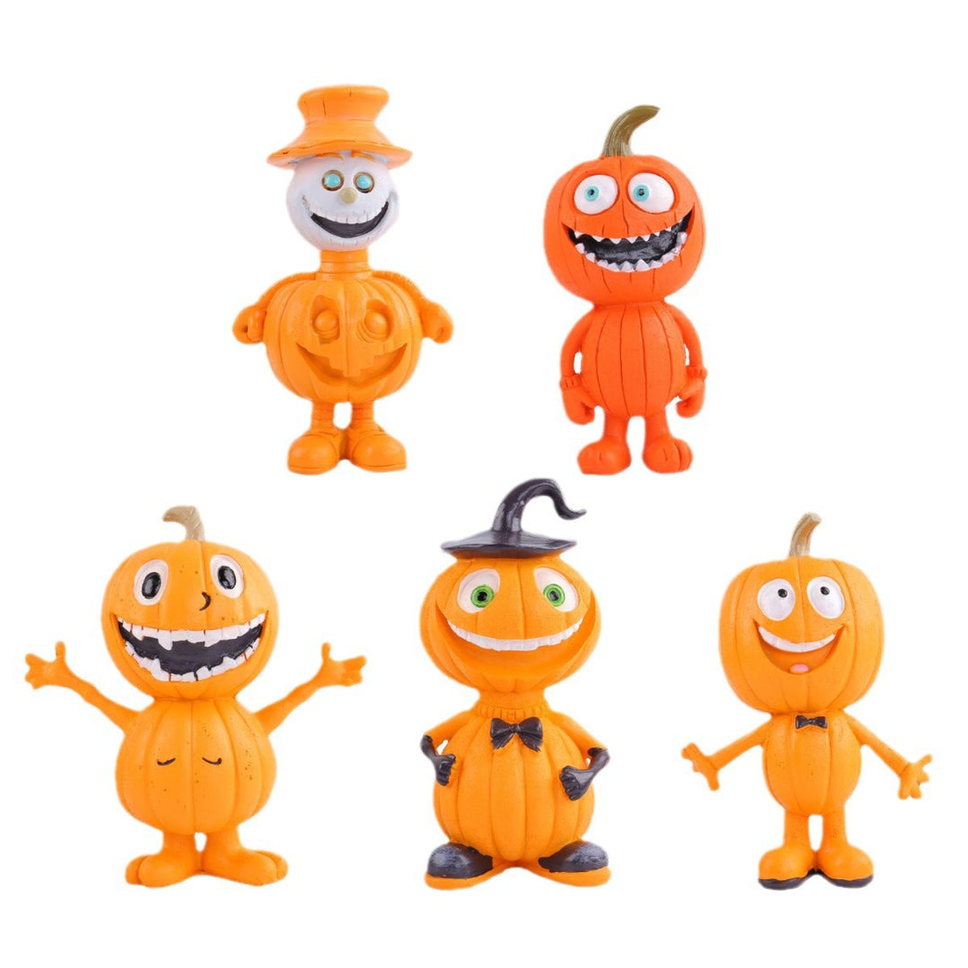 Funny Halloween Pumpkin Figure Bowlift