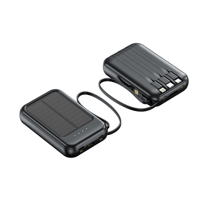 Portable Solar Power Bank Bowlift