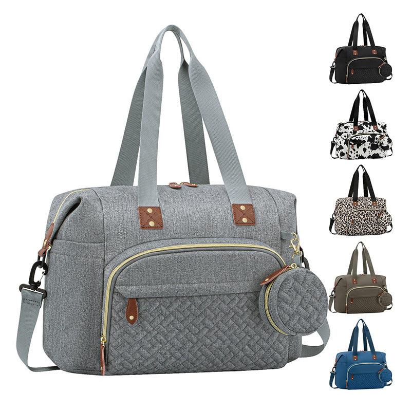Fashionable and practical travel handbag with versatile storage space Bowlift