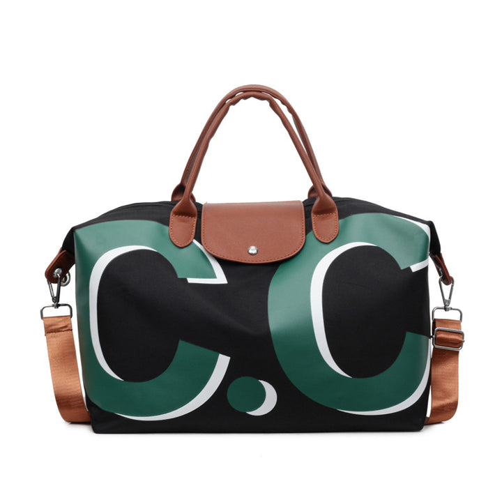 Spacious Sports And Travel Bag With Adjustable Shoulder Strap Bowlift