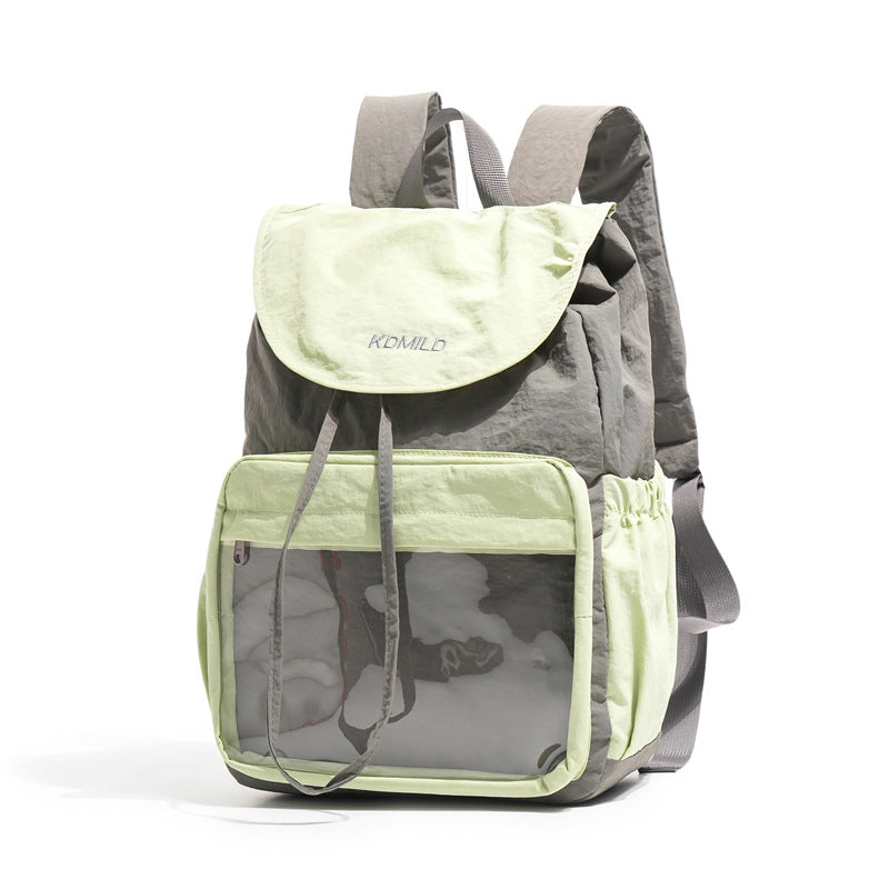 Multi-Functional Outdoor School Backpack Bowlift