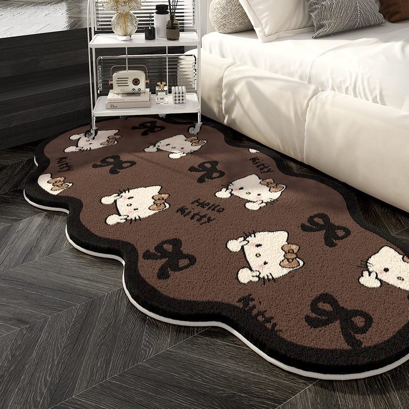 Cute Character Shaped Bath Mat