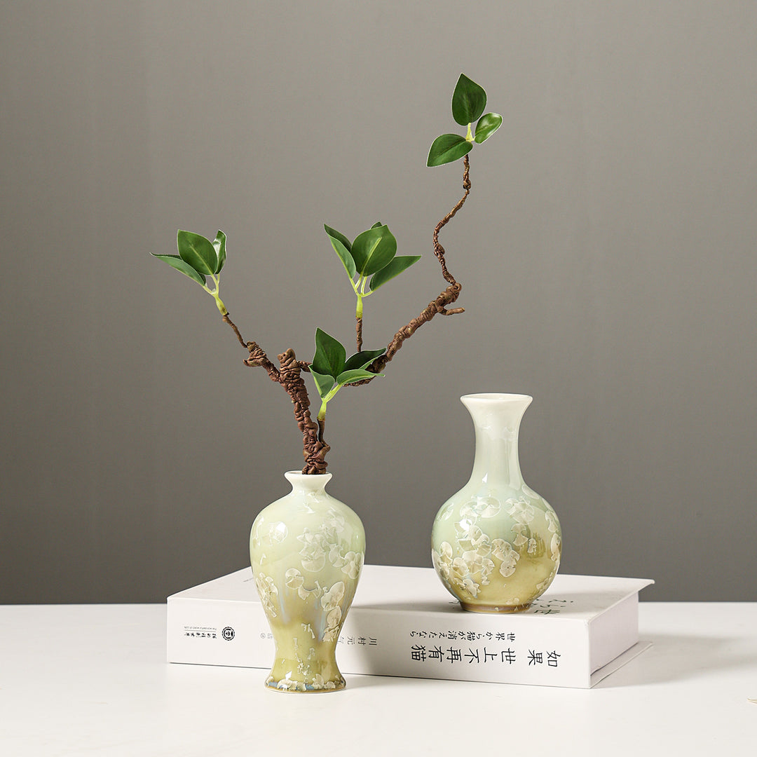 Decorative ceramic home vase