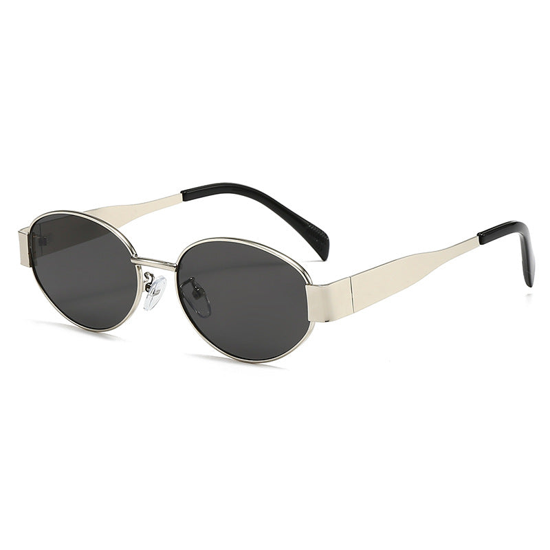 Fashion Statement Oval Sunglasses
