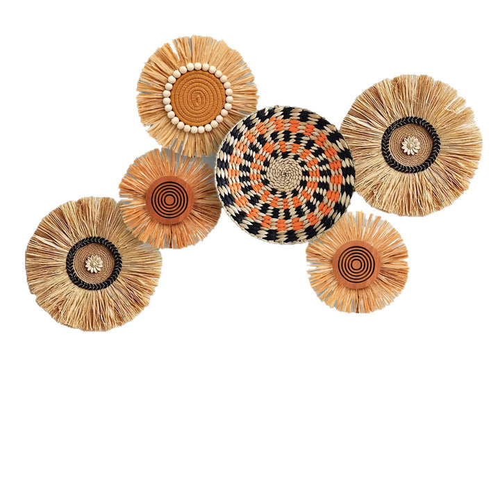 Artisan Woven Wall Decor